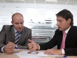 HD: Business Partners Stock Footage