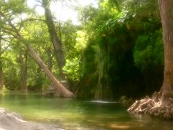 HD 1080i Lush Natural Springs 2 Stock Footage