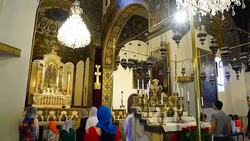 Etchmiadzin Cathedral Stock Footage