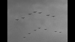 Polish Gen. Edward Rydz-Smigly views French military might at Nancy during 1936 visit to France News Clip