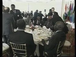 World leaders plead for help at first ever UN Aids session. News Clip