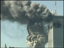 September 11th Attack on the World Trade Center Stock Footage