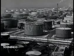 Oil tanks railroad tankers Instructional Video