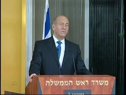 Polish PM Tusk and Peres in joint presser News Clip