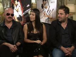 Rakesh Roshan and Barbara Mori on wanting to make a good film, on not  Stock Footage