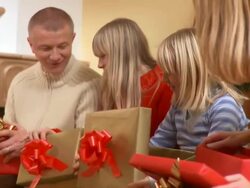 Christmas Joy Stock Footage