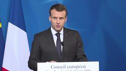 CLEAN : Macron says attack in France probably terrorist News Clip