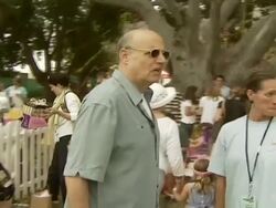 'A Time For Heroes' Celebrity Picnic and Carnival to Benefit the Elizabeth Glaser Pediatric AIDS Foundation Stock Footage