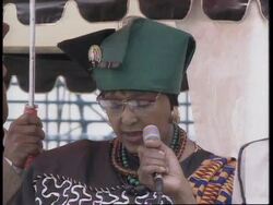 SOUTH AFRICA: WINNIE MANDELA: FIGHT FOR POLITICAL LIFE News Clip