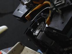 Footwear production Stock Footage