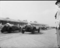 FATAL CRASH MARS SILVERSTONE CAR RACE News Clip