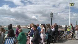 CLEAN : UK Birdman competition gets underway News Clip