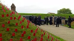 British Royals Arrive at Thiepval Ahead of Battle of Somme Centenary News Clip