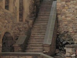 Sumela Monastery Stock Footage