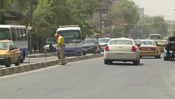 CLEAN : The spectre of war hangs over Iraqis News Clip