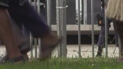 CLEAN : Brazilian indigenous people protest over land News Clip