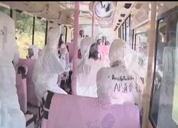 Japan's government gave journalists a tour of the country's tsunami-damaged nuclear power plant for the first time since the March 11 disaster.   Even though months have passed, a scene of tremendous devastation remains. Instructional Video