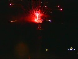 Firework celebrations to welcome 2008 News Clip