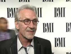 INTERVIEW - Snuffy Walden at Composer Mychael Danna Receives BMI's Richard Kirk Award At The BMI Film & Television Awards Stock Footage