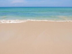 HD Sea wave on the beach Stock Footage
