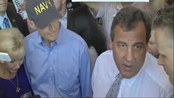 New Jersey Gov. Chris Christie says nurse Kaci Hickox was placed in quarantine for a good reason. He made the comments Monday while campaigning for fellow Republican Gov. Rick Scott in Florida. (Oct. 27) News Clip