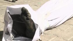 VOICED : Syria in devastated Aleppo News Clip