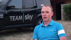 Interview with Chris Froome during Tour De France Part 12 News Clip