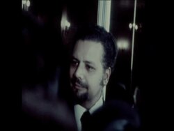 SYND 25 9 75 YAMANI ARRIVES News Clip