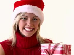 Christmas Gifts Stock Footage