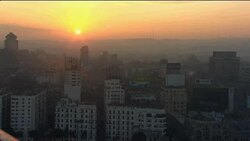 Morning scenes in Cairo as protests continue News Clip