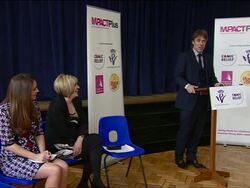 Duchess of Cambridge Visits Primary School in Manchester News Clip