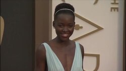 Jared Leto, Benedict Cumberbatch, Lupita Nyong'o, June Squibb arrive at Oscars News Clip