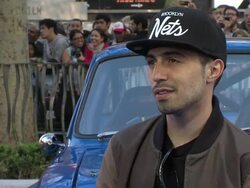 Adam Deacon at 'Fast And Furious 6' UK Premiere at Empire Leicester Square on May 07, 2013 in London, England (Footage by WireImage Video/Getty Images) Stock Footage