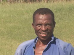 Smiling African man - HD & PAL Stock Footage