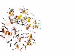 Computer animation of OS4 Insulin Stock Footage