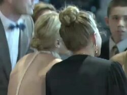 Mary Kate and Ashley Olsen at 2012 Fresh Air Fund Salute To American Heroes Stock Footage