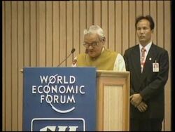 INDIA: PRIME MINISTER REASSURES  INVESTORS News Clip