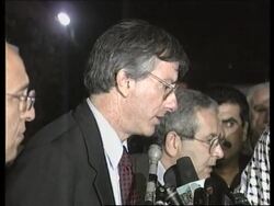 West Bank/Gaza - Unrest as Ross concludes tour News Clip