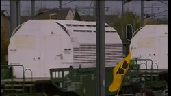 Contested nuclear waste leaves for Germany News Clip