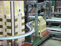 A new installation at the L.A. County Museum of Art attempts to imitate and improve on modern urban life with a cityscape of model skyscrapers and hundreds of toy cars whizzing around a maze of miniature roads.  It's artist Chris Burden's vision of the future. News Clip