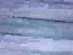 Noise on screen Stock Footage