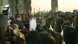 CLEAN : Sirisena sworn in as Sri Lanka's new president News Clip