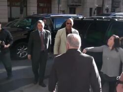 Dwayne 'The Rock' Johnson at the 'Good Morning Stock Footage