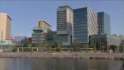 MediaCityUK is a 200-acre mixed-use property development site on the banks of the Manchester Ship Canal in Salford and Trafford, Greater Manchester, England. News Clip