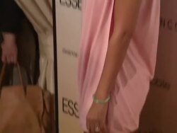 Kimora Lee Simmons at the 4th Annual ESSENCE Black Women In Hollywood Award Luncheon at Beverly Hills CA. (Footage by WireImage Video/GettyImages) Stock Footage
