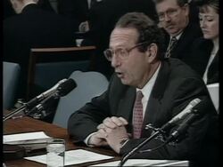 USA: UN WEAPONS INSPECTOR'S WARNING ON NUCLEAR WEAPONS News Clip