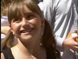 'A Cinderella Story' Premiere Stock Footage