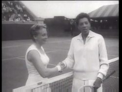 Zoo, Tennis News Clip