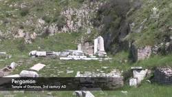 Turkey, ancient temples Stock Footage