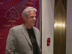 6th Annual Tibet House U.S. Benefit Auction Stock Footage